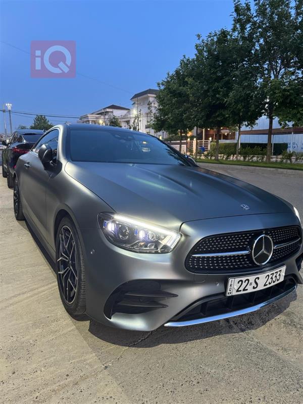 Mercedes-Benz E-Class 2021 for sale in Iraq - Erbil